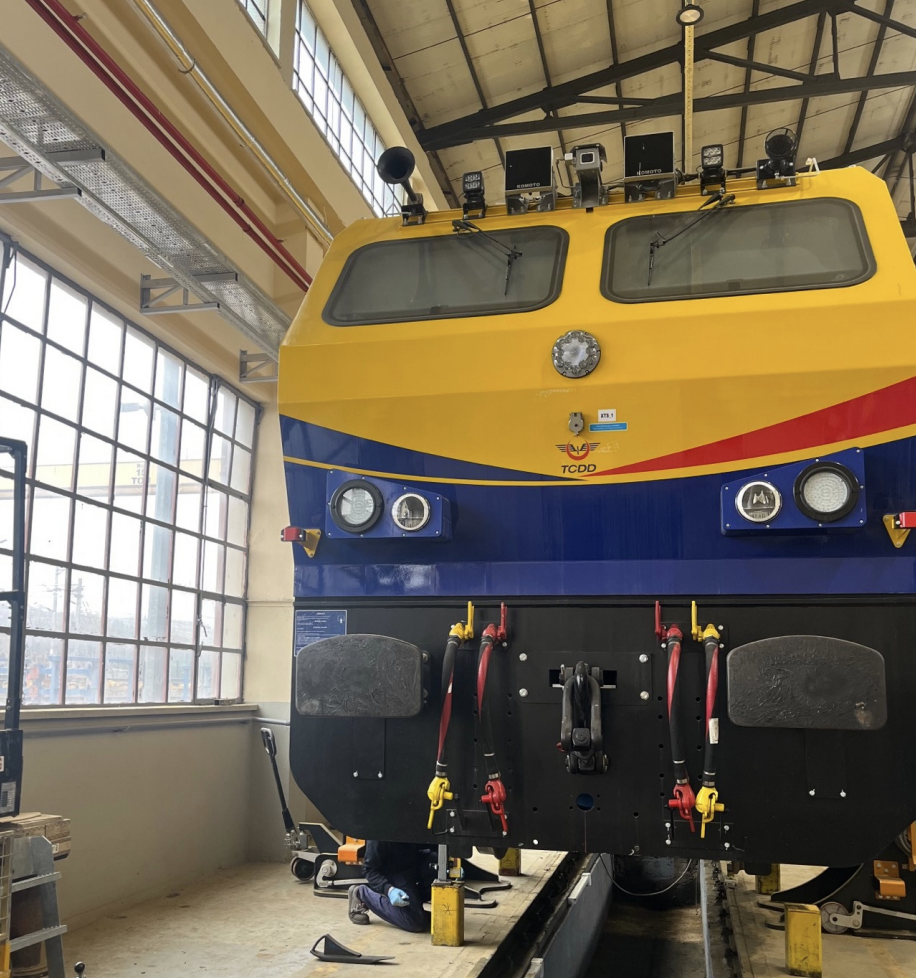 Track Geometry Measurement Train